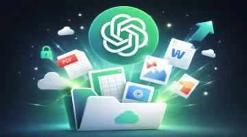 OpenAI تضيف ميزة “المكتبة” إلى ChatGPT لتنظيم الملفات الشخصية للمستخدمين بسهولة